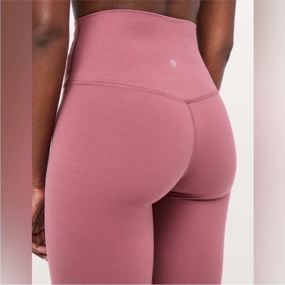 Lululemon Align Mauve Pink Leggings